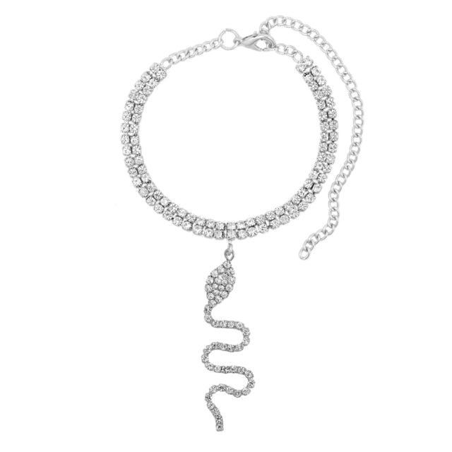 Dragon Tennis Chain Anklet