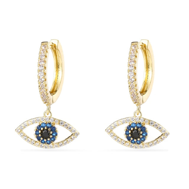 Evil Eye Necklace Set