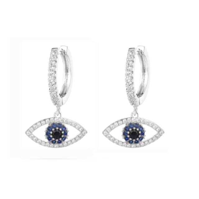 Evil Eye Necklace Set