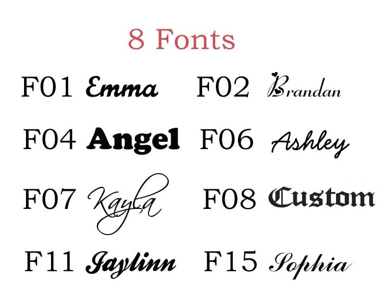 Personalized Three Name Bracelet