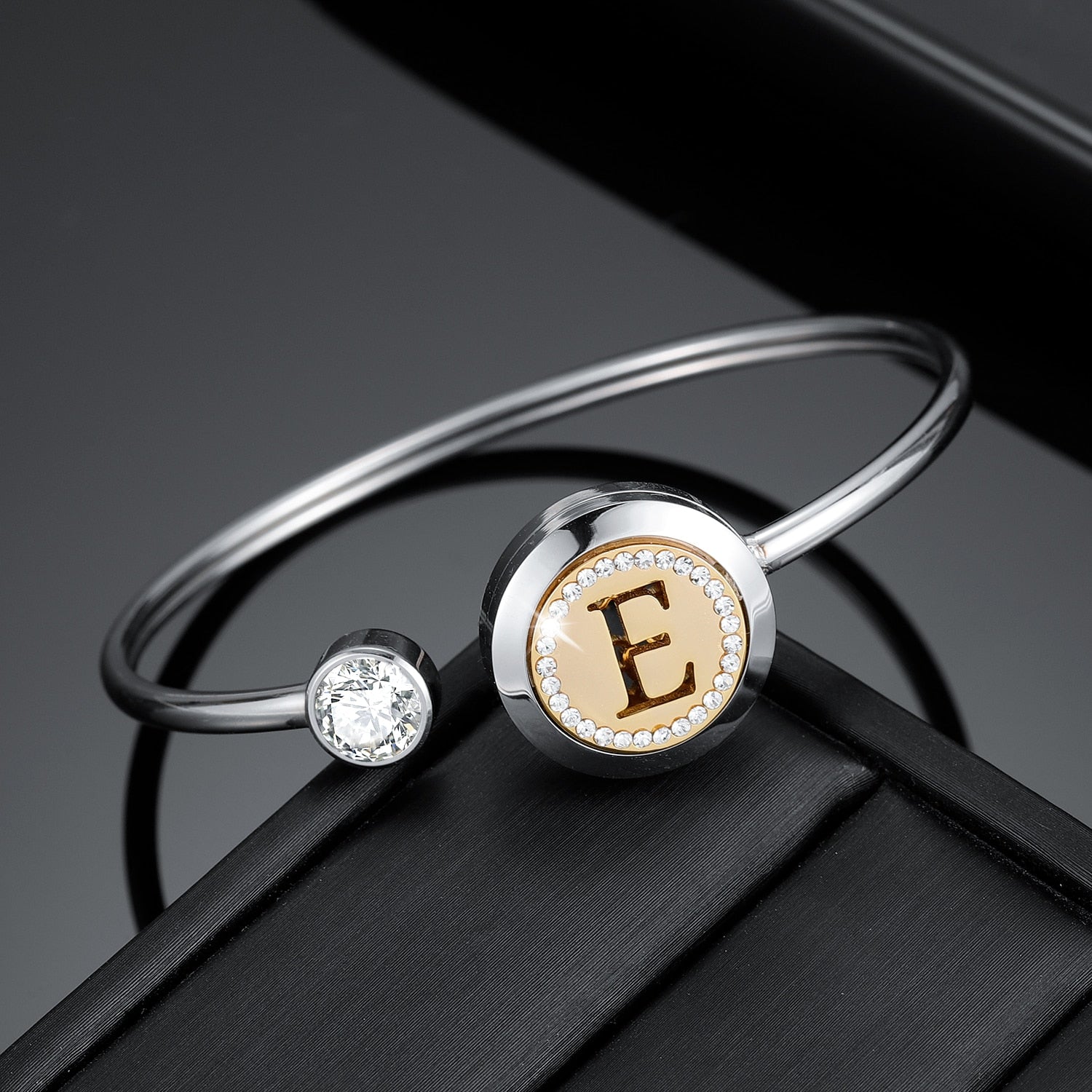 Intial Aromatherapy Bracelet