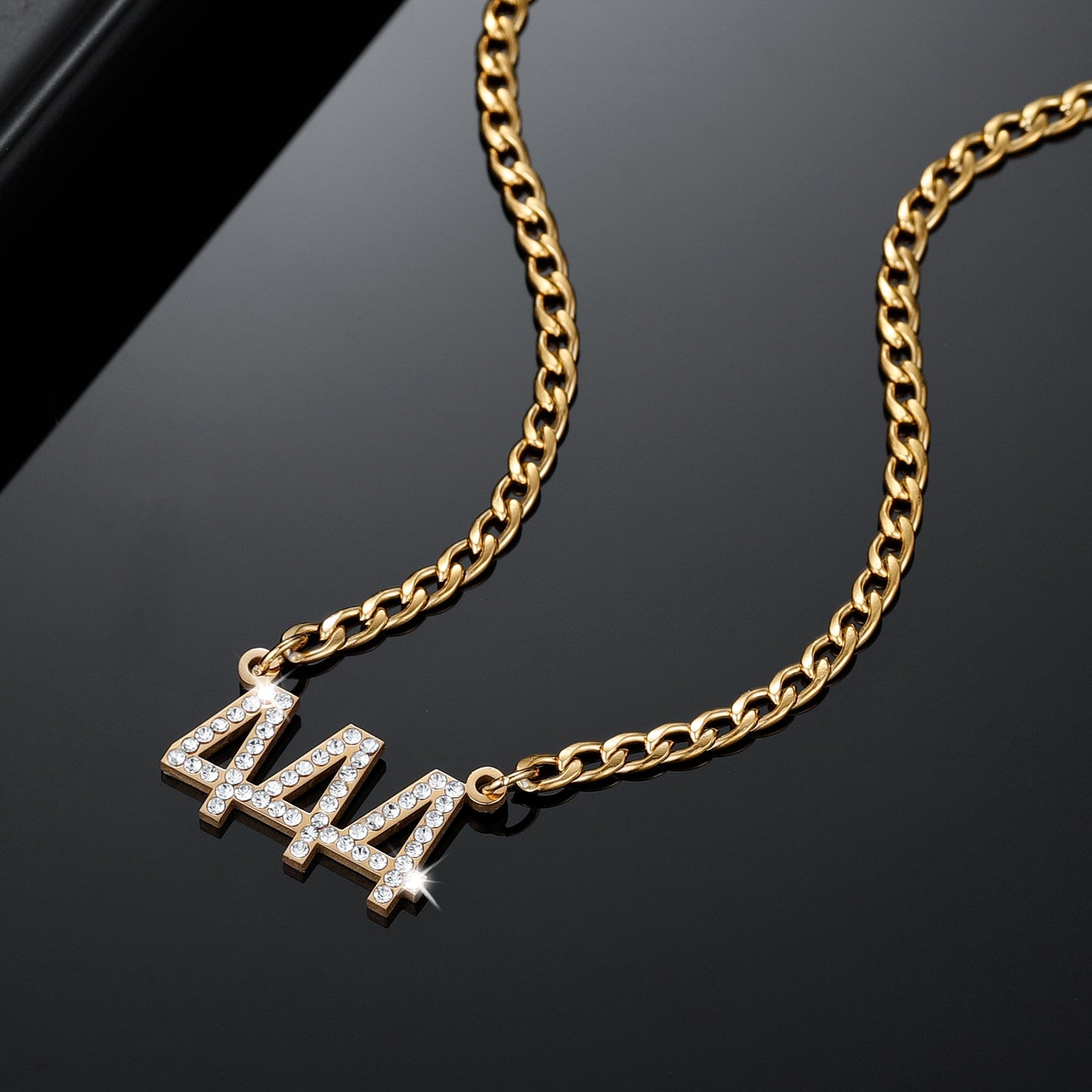 Customized Angel Number Necklace