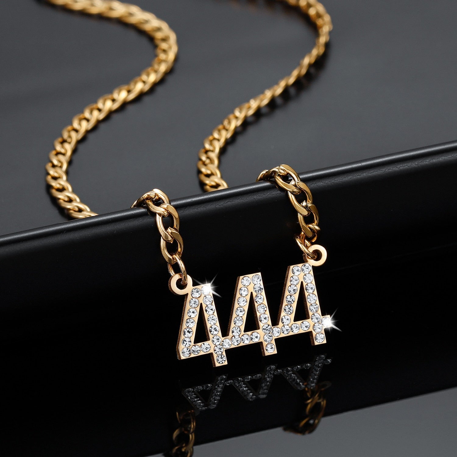 Customized Angel Number Necklace