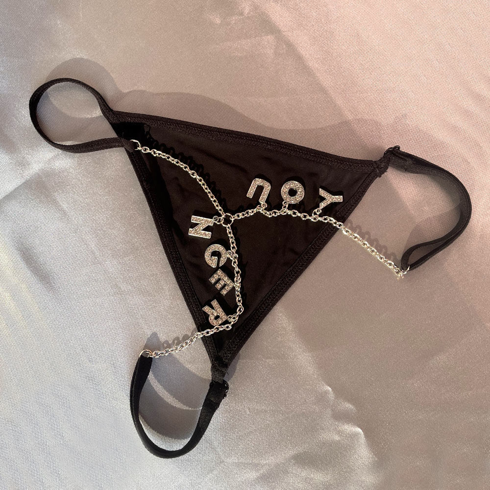 Personalized Body Chain Necklace