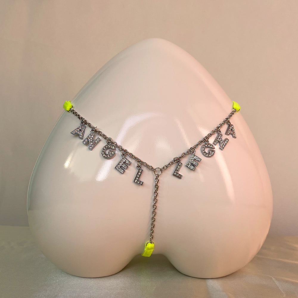 Personalized Body Chain Necklace