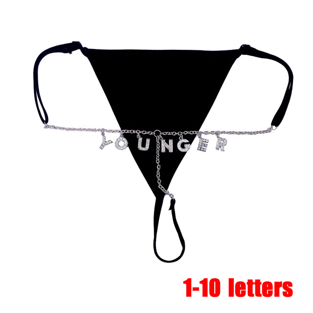 Personalized Body Chain Necklace