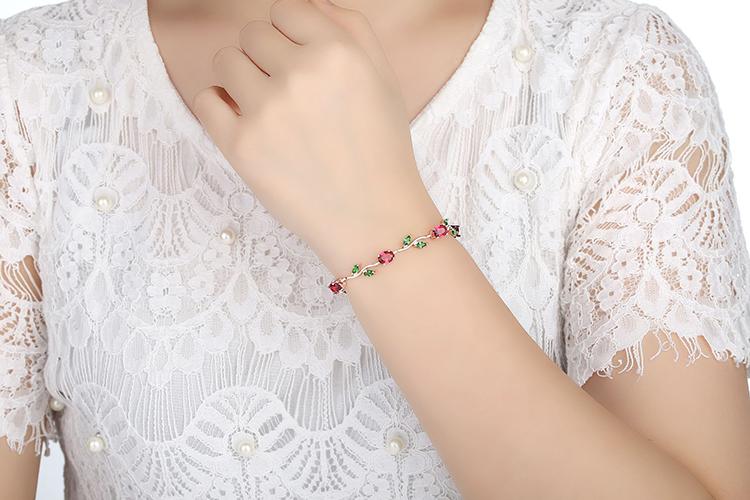Famera Rose Bracelet - Limitless Jewellery