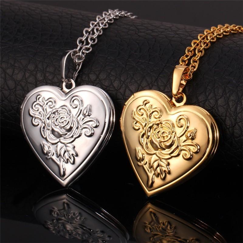 Heart Locket Pendant Necklace - Limitless Jewellery