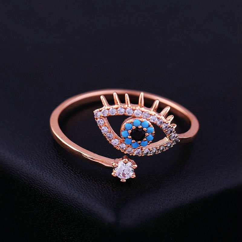Evil Eye Ring - Limitless Jewellery