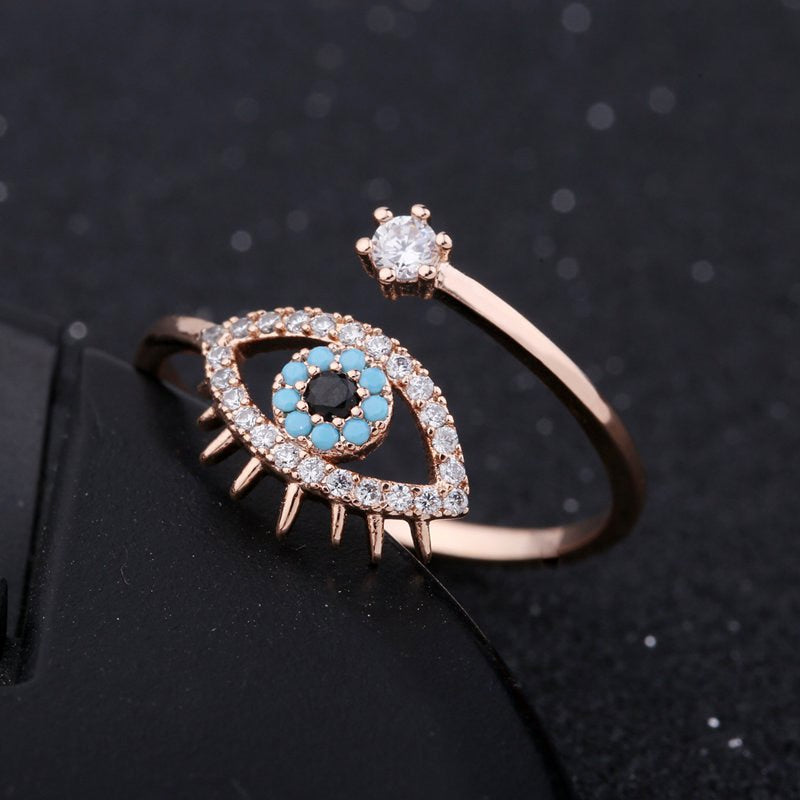 Evil Eye Ring - Limitless Jewellery