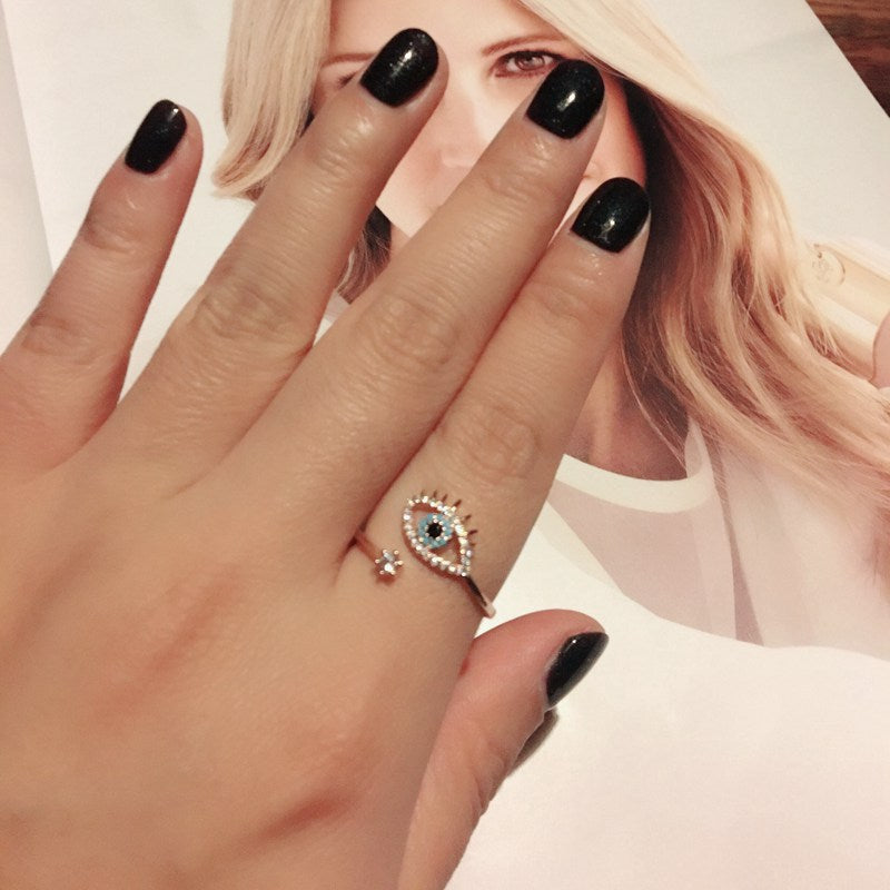 Evil Eye Ring - Limitless Jewellery