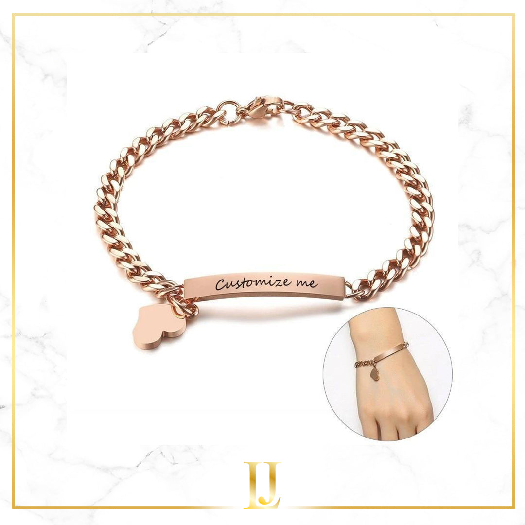 Personalize Custom Bracelet - Limitless Jewellery