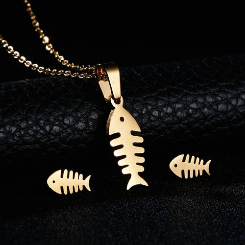 Fish Horse Jewelry Set for Women - Limitless Jewellery