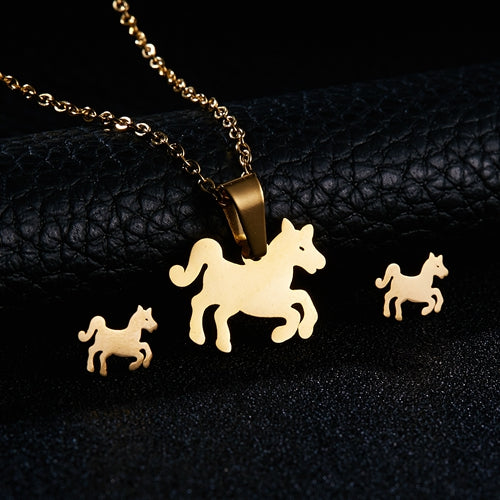 Fish Horse Jewelry Set for Women - Limitless Jewellery