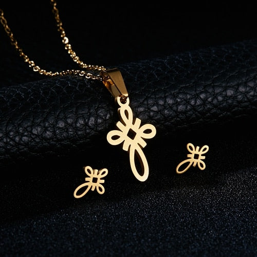 Fish Horse Jewelry Set for Women - Limitless Jewellery
