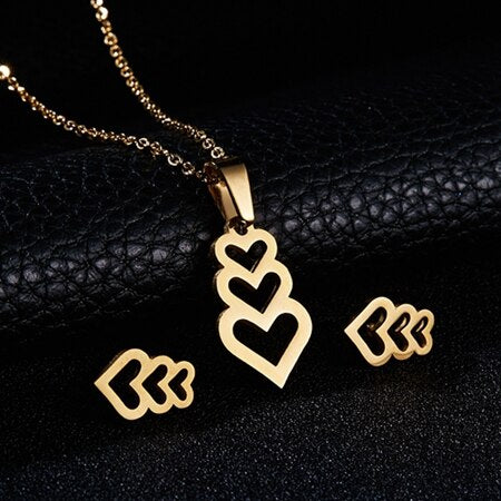Fish Horse Jewelry Set for Women - Limitless Jewellery