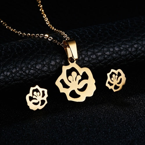 Fish Horse Jewelry Set for Women - Limitless Jewellery