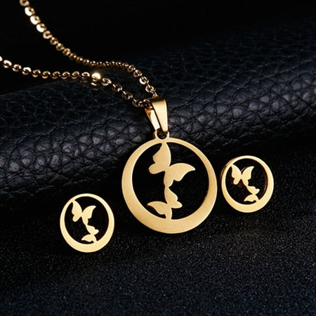 Fish Horse Jewelry Set for Women - Limitless Jewellery