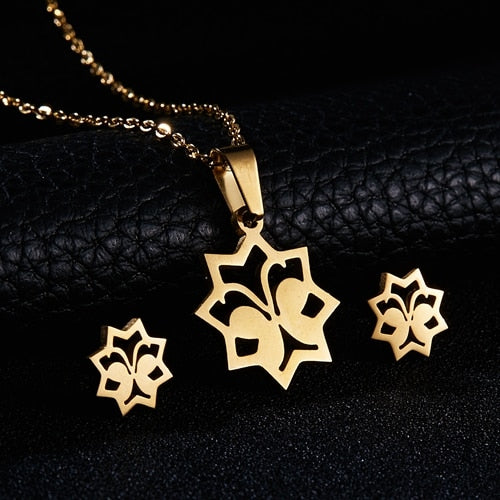 Fish Horse Jewelry Set for Women - Limitless Jewellery