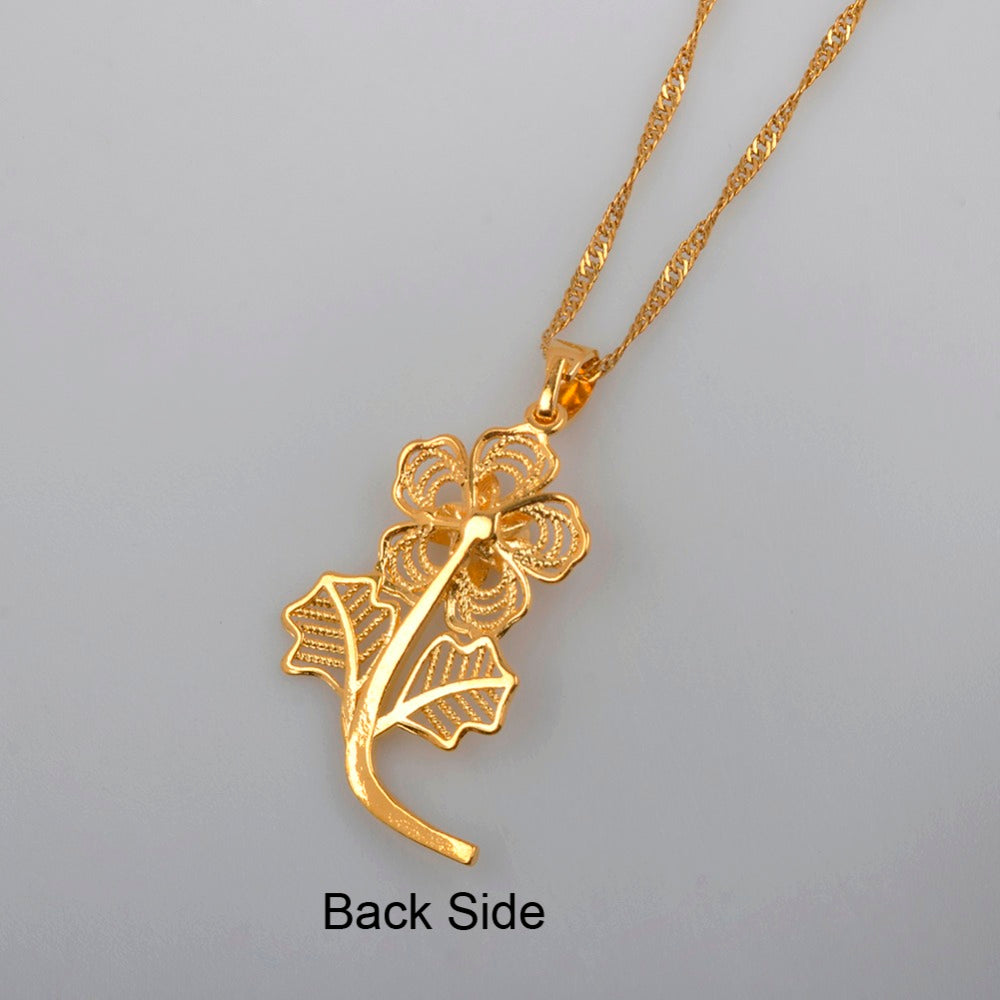 Lica Rose Pendant Neckalce - Limitless Jewellery