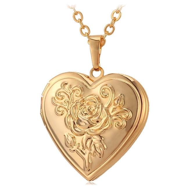 Heart Locket Pendant Necklace - Limitless Jewellery