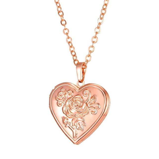 Heart Locket Pendant Necklace - Limitless Jewellery