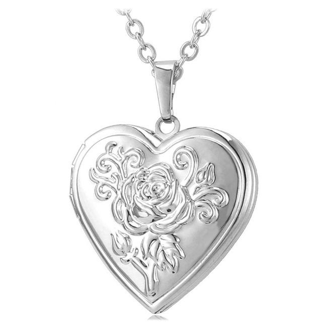 Heart Locket Pendant Necklace - Limitless Jewellery