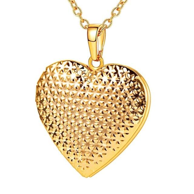 Heart Locket Pendant Necklace - Limitless Jewellery
