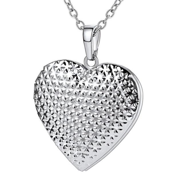 Heart Locket Pendant Necklace - Limitless Jewellery