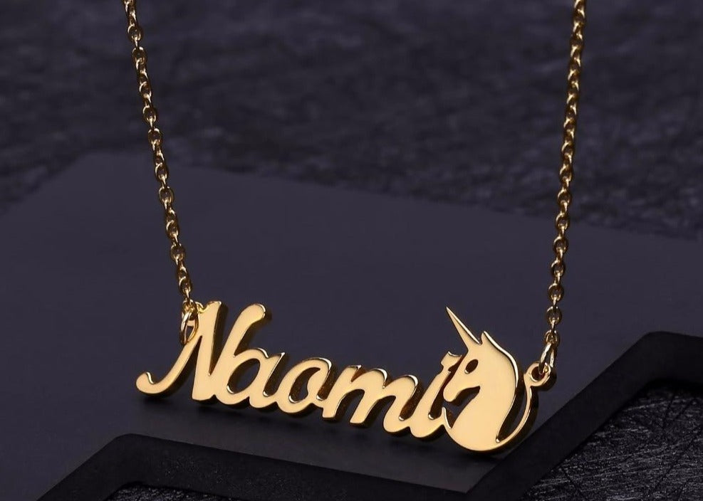Personalized Unicorn Necklace - Limitless Jewellery