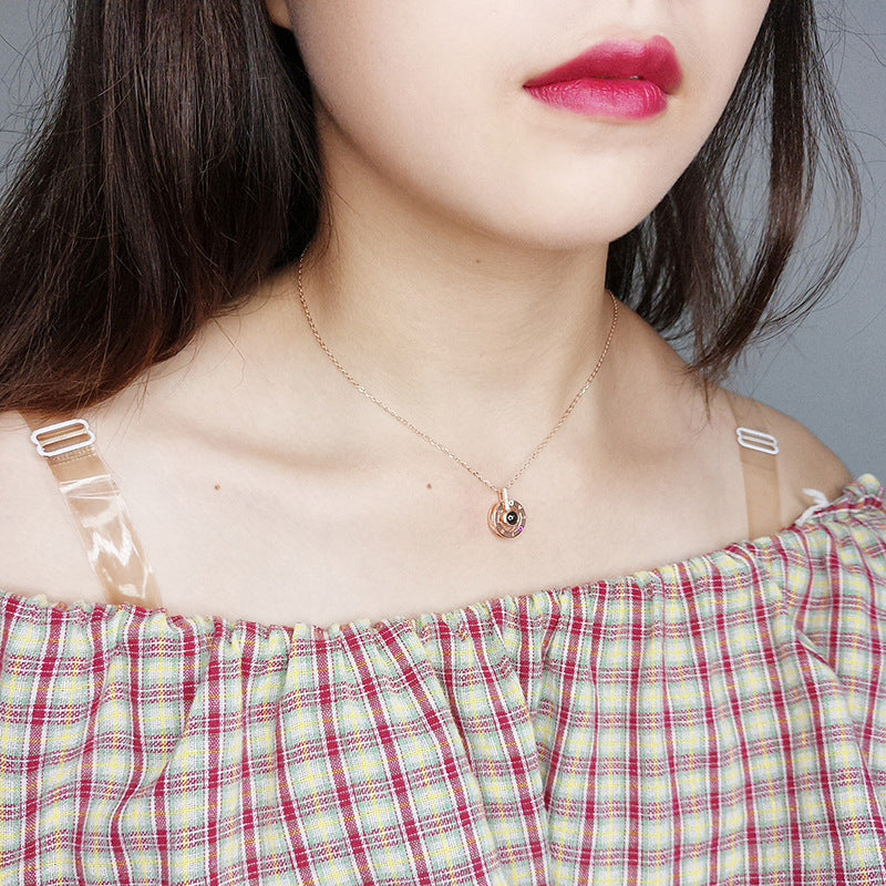 Charm pendant necklace - Limitless Jewellery
