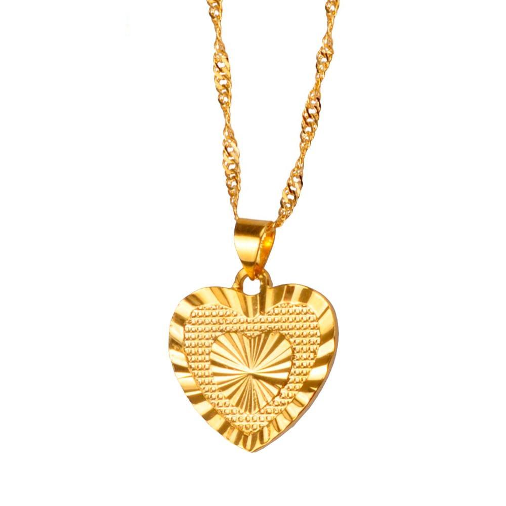 Heart Pendant Necklace - Limitless Jewellery