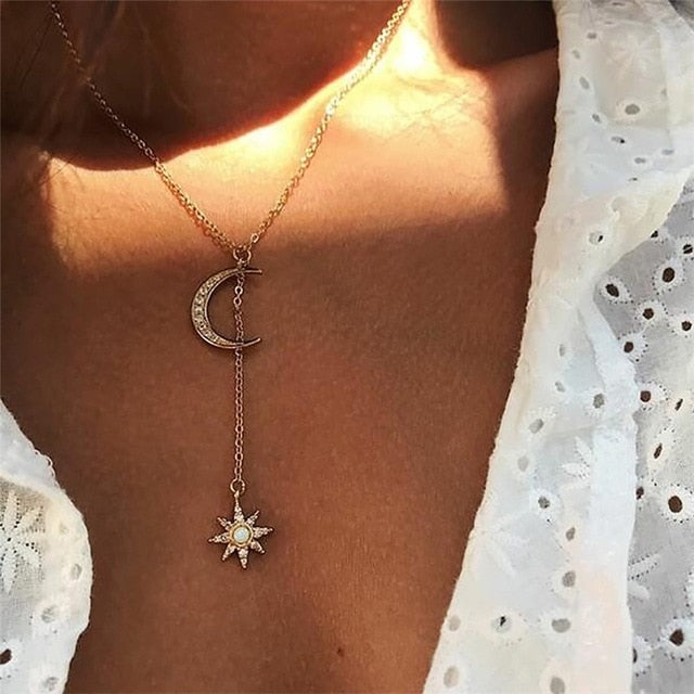 Carved Coin Necklace - Limitless Jewellery