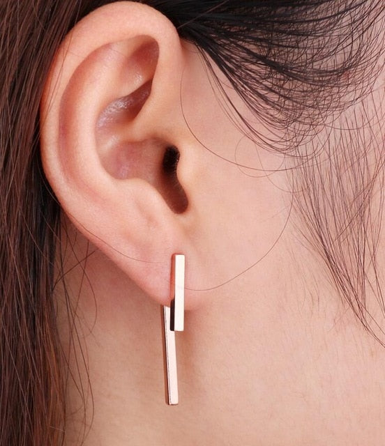 Cute Cherry Blossoms Flower Stud Earrings - Limitless Jewellery