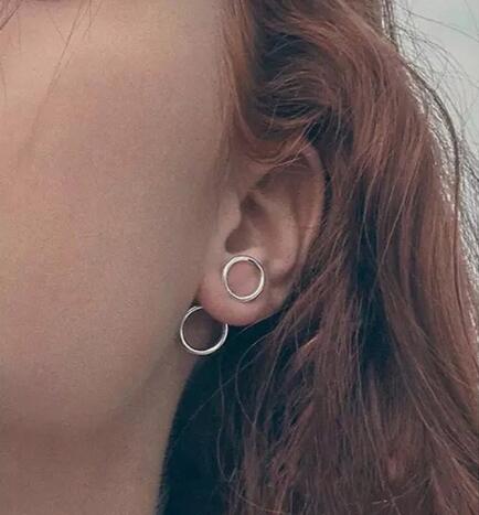 Cute Cherry Blossoms Flower Stud Earrings - Limitless Jewellery