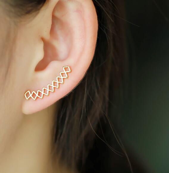 Cute Cherry Blossoms Flower Stud Earrings - Limitless Jewellery