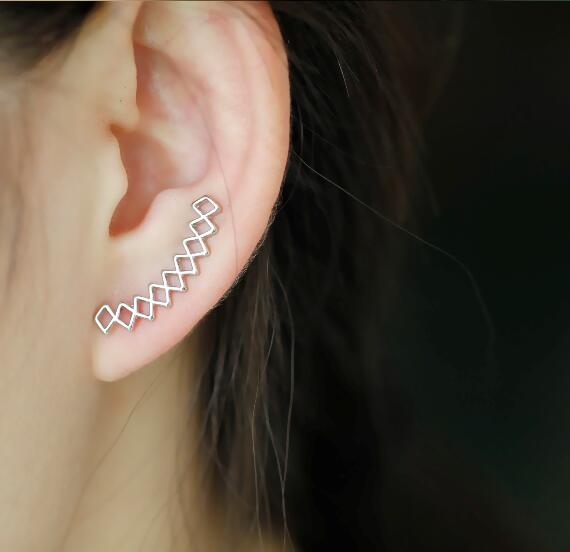 Cute Cherry Blossoms Flower Stud Earrings - Limitless Jewellery