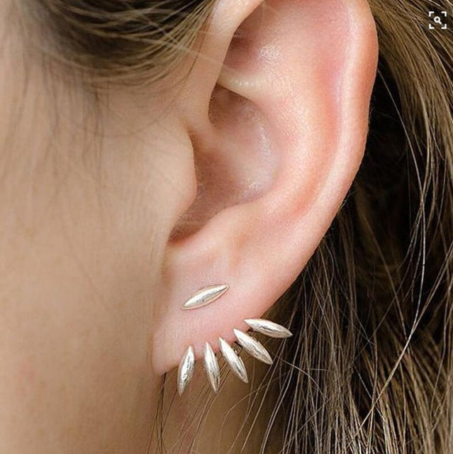 Cute Cherry Blossoms Flower Stud Earrings - Limitless Jewellery