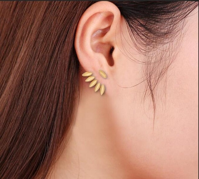 Cute Cherry Blossoms Flower Stud Earrings - Limitless Jewellery