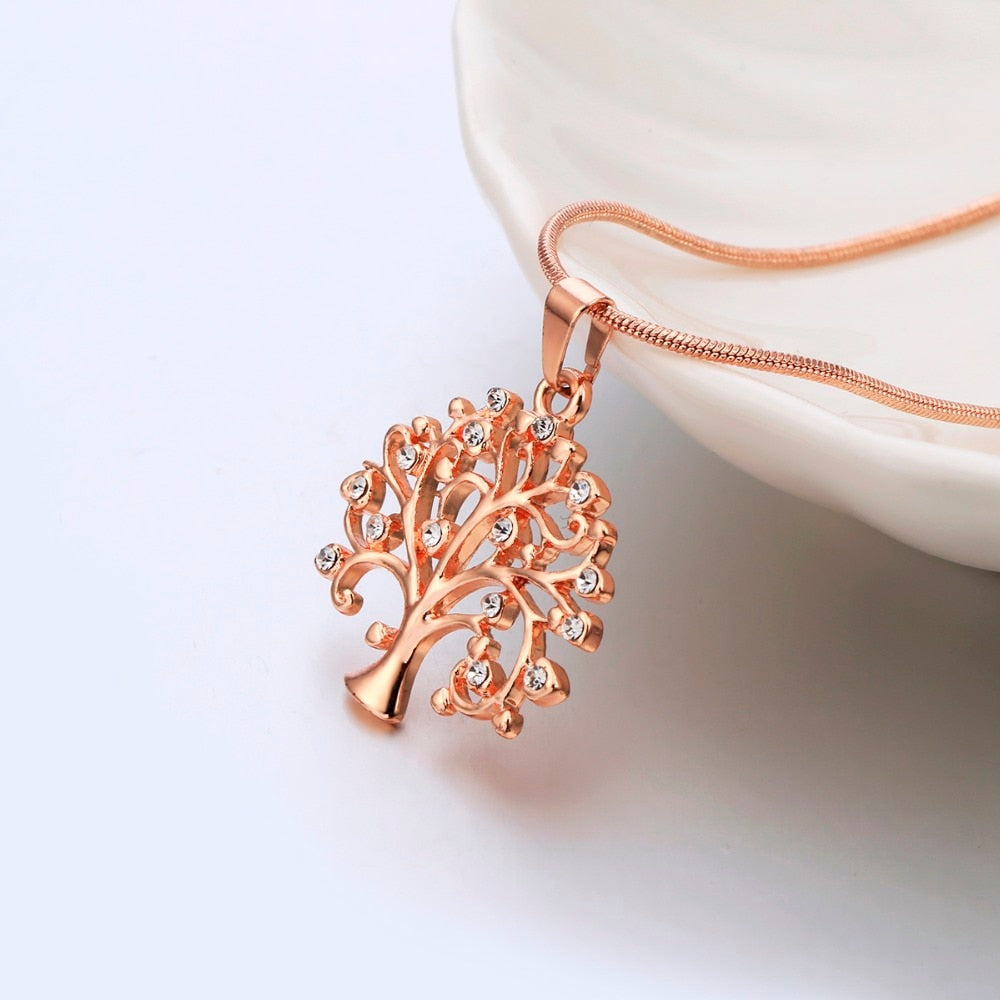 Tree Of Life Pendant Choker Necklace - Limitless Jewellery