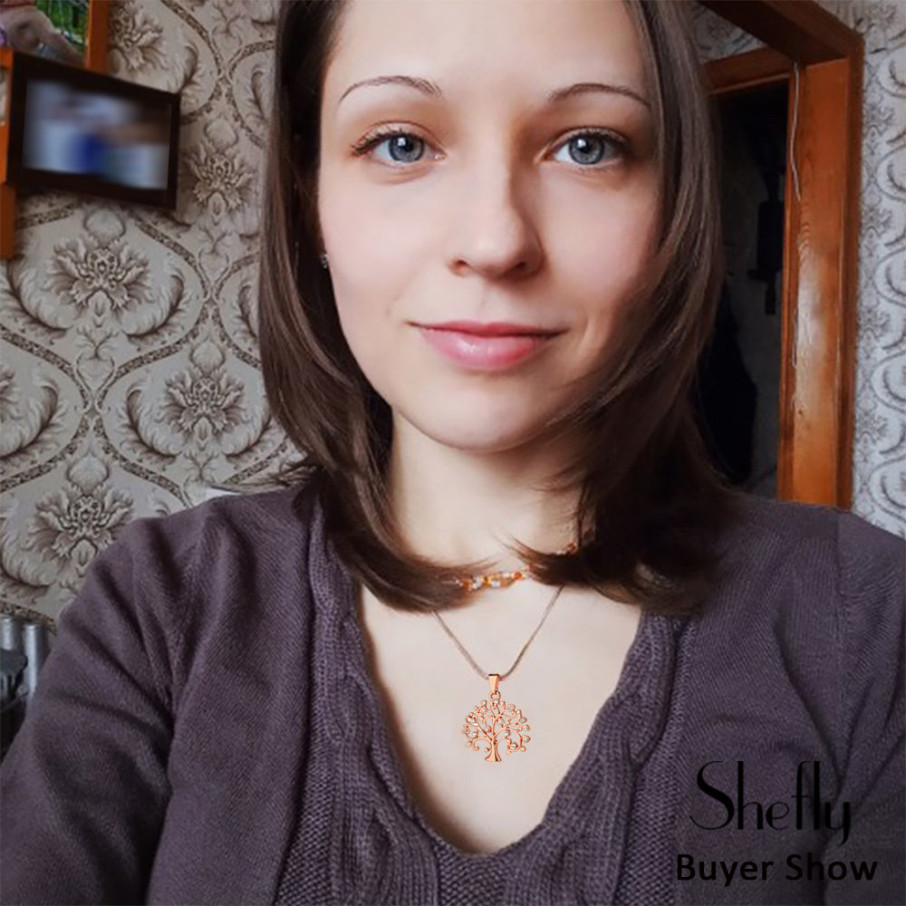 Tree Of Life Pendant Choker Necklace - Limitless Jewellery