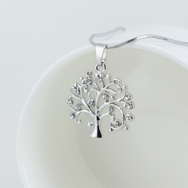 Tree Of Life Pendant Choker Necklace - Limitless Jewellery