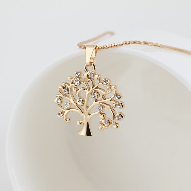 Tree Of Life Pendant Choker Necklace - Limitless Jewellery