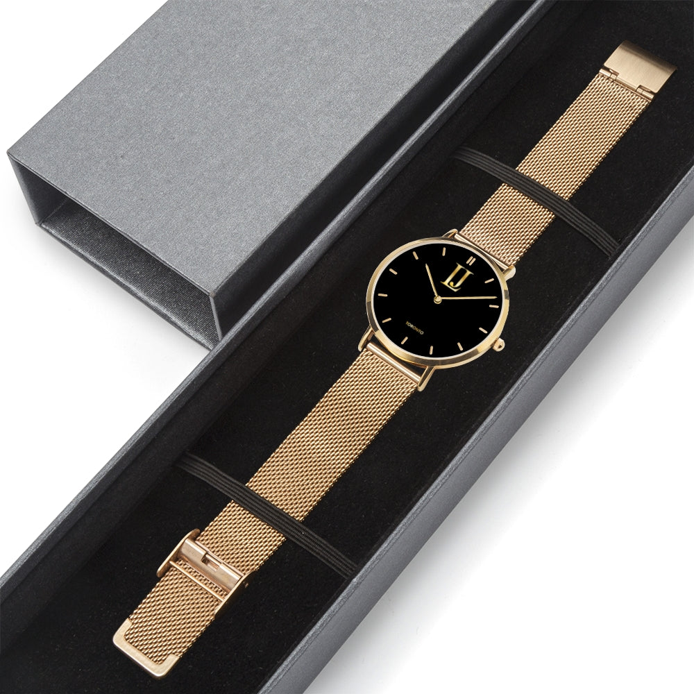 black logo with mesh no calender - Limitless Jewellery