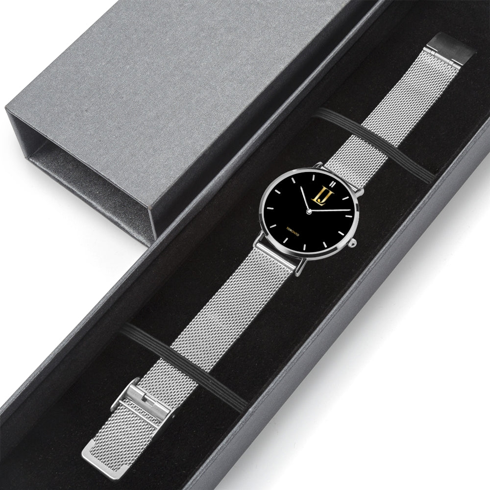 black logo with mesh no calender - Limitless Jewellery