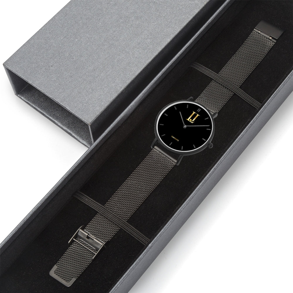 black logo with mesh no calender - Limitless Jewellery
