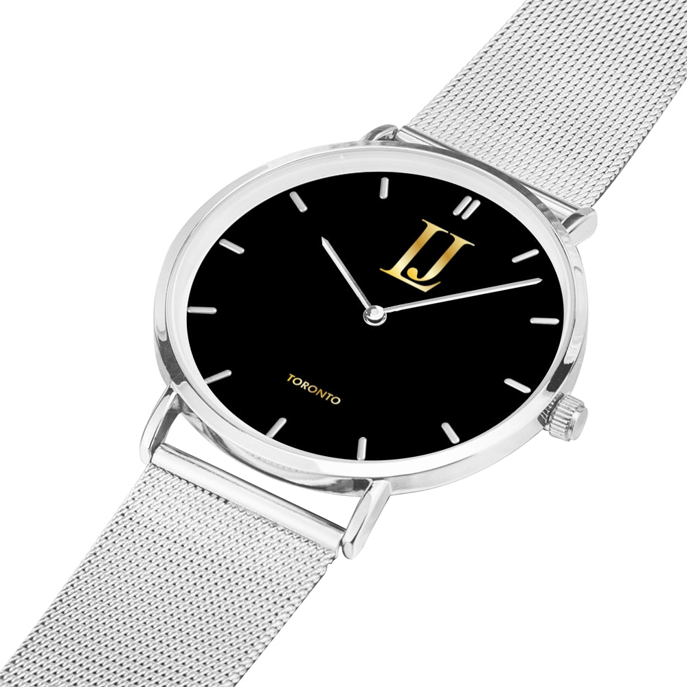black logo with mesh no calender - Limitless Jewellery