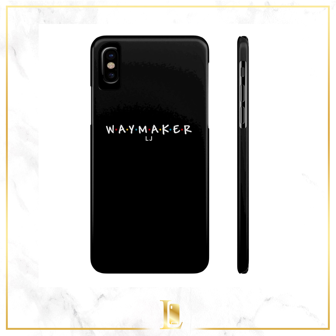 Waymaker Phone Case - Limitless Jewellery
