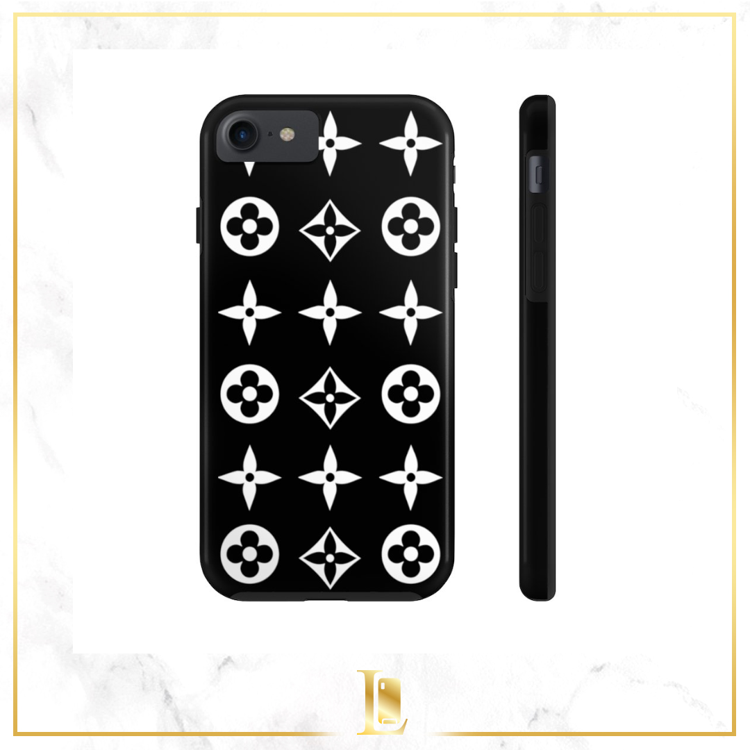 Floral Print Tough Phone Case - Limitless Jewellery