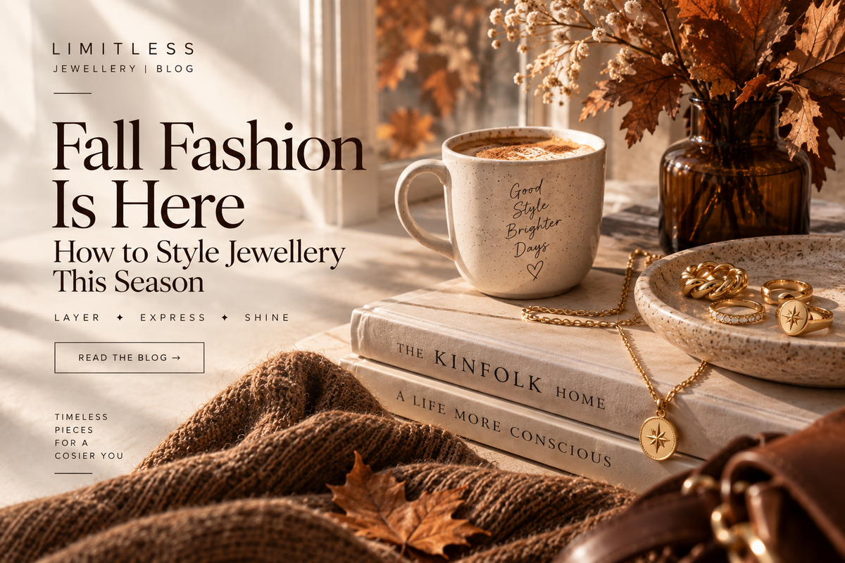 Fall Fashion Is Here: How to Style Jewellery This Season
